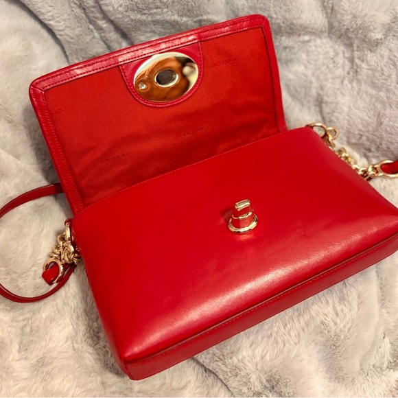 Coach Canyon Quilt Crossbody True Red - Picture 4 of 10